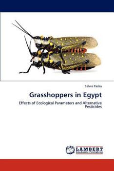 Paperback Grasshoppers in Egypt Book