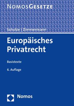 Paperback Europaisches Privatrecht: Basistexte [German] Book