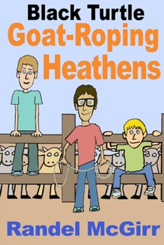 Paperback Goat-Roping Heathens Book