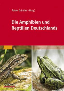 Paperback Die Amphibien Und Reptilien Deutschlands [German] Book