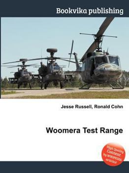 Paperback Woomera Test Range Book