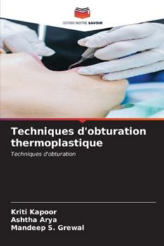 Paperback Techniques d'obturation thermoplastique [French] Book