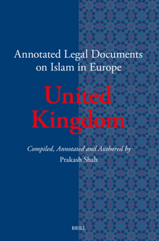 Paperback Annotated Legal Documents on Islam in Europe: United Kingdom Book