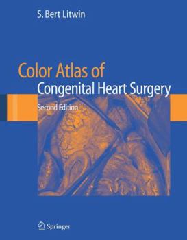 Paperback Color Atlas of Congenital Heart Surgery Book