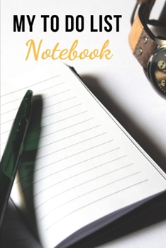 Paperback My to Do List Notebook: 100 pages - Checklist - Organization - Time Management - Keep track of your tasks - Versatile - Personal and professio Book