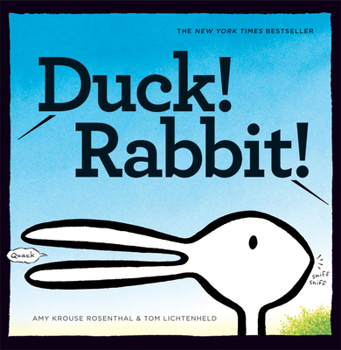 Hardcover Duck! Rabbit!: (Bunny Books, Read Aloud Family Books, Books for Young Children) Book