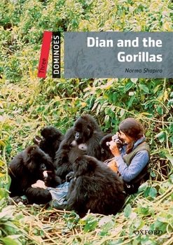 Paperback Dominoes, New Edition: Level 3: 1,000-Word Vocabularydian and the Gorillas Book