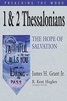Hardcover 1 & 2 Thessalonians: The Hope of Salvation Book