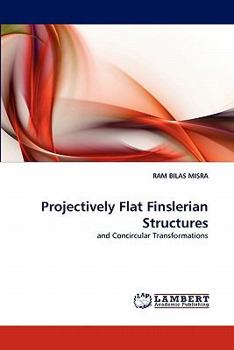 Paperback Projectively Flat Finslerian Structures Book