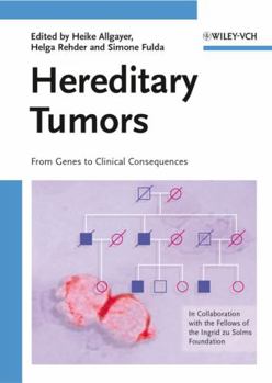 Hardcover Hereditary Tumors: From Genes to Clinical Consequences Book