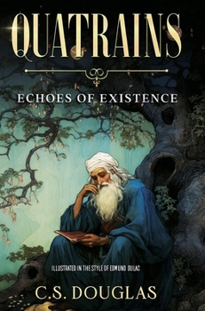 Hardcover Quatrains: Echoes of Existence Book