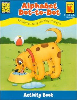 Paperback Alphabet Dot-To-Dot-Kindergarten (Value Priced Line) Book