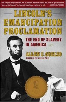 Paperback Lincoln's Emancipation Proclamation: The End of Slavery in America Book
