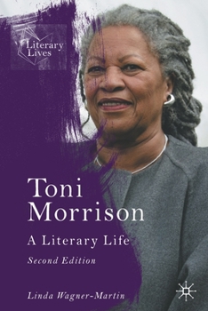 Paperback Toni Morrison: A Literary Life Book