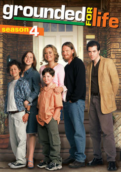 DVD Grounded For Life: Season 4 Book