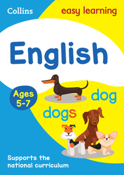 Paperback English Age 5-7 Book