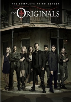 DVD The Originals: The Complete Third Season Book