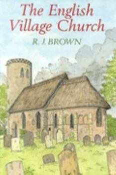 Hardcover The English Village Church Book