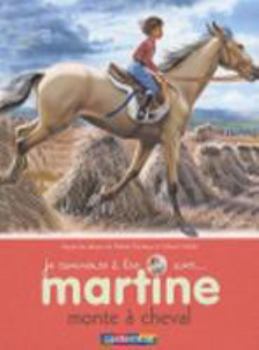 Paperback Martine monte à cheval [French] Book