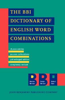 Paperback The Bbi Dictionary of English Word Combinations: Revised Edition Book