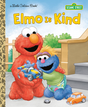 Hardcover Elmo Is Kind (Sesame Street) Book