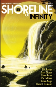 Paperback Shoreline of Infinity 25: Science Fiction Magazine Book