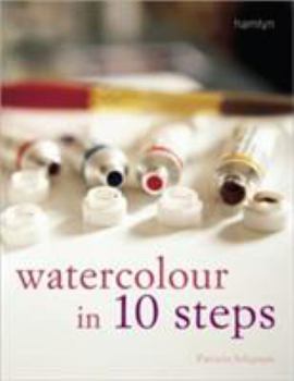Paperback Watercolour in 10 Steps Book