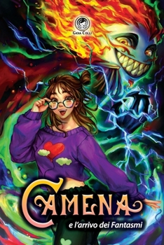 Paperback Camena e l'arrivo dei fantasmi [Italian] Book