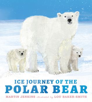 Hardcover Ice Journey of the Polar Bear Book