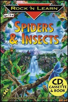 Audio CD Spiders & Insects [With Book and Cassette] Book