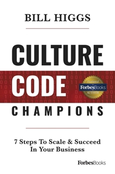 Hardcover Culture Code Champions: 7 Steps to Scale & Succeed in Your Business Book