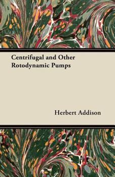Paperback Centrifugal and Other Rotodynamic Pumps Book