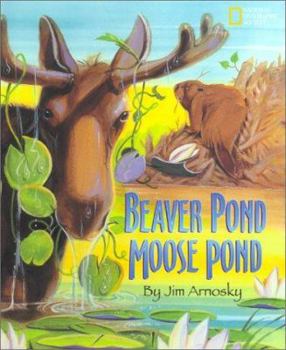 Hardcover Beaver Pond/Moose Pond Book