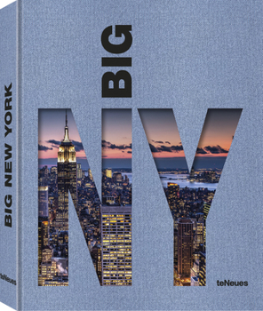 Hardcover Big New York: The Most Iconic Photos Book