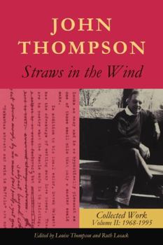 Paperback Straws in the Wind: Collected Work Volume II: 1968-1995 Book