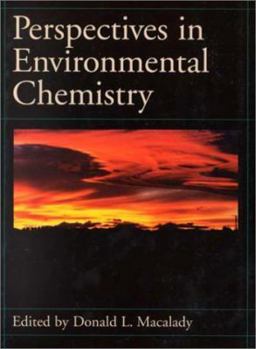 Paperback Perspectives in Environmental Chemistry Book