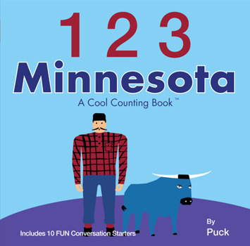 Board book 123 Minnesota: A Cool Counting Book
