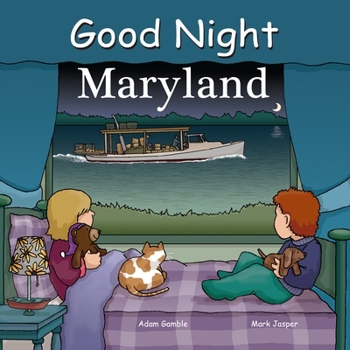 Board book Good Night Maryland Book