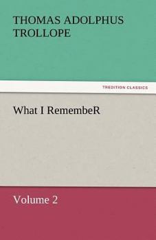 Paperback What I Remember Book