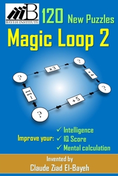 Paperback Magic Loop 2: New Brain Game With 120 New Puzzles Book