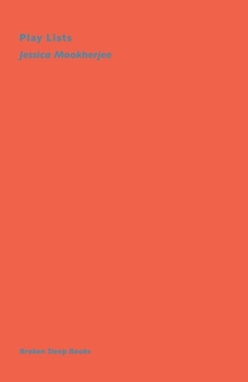 Paperback Play Lists Book