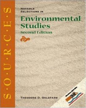 Paperback Sources: Notable Selections in Environmental Studies Book