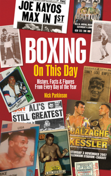 Paperback Boxing on This Day Book