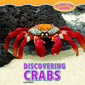 Library Binding Discovering Crabs Book