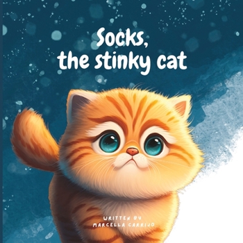 Paperback Socks, the stinky cat Book