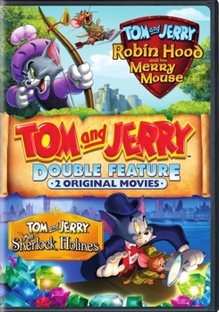 DVD Tom & Jerry: Robin Hood & His Merry Mouse / Meet Sherlock Holmes Book
