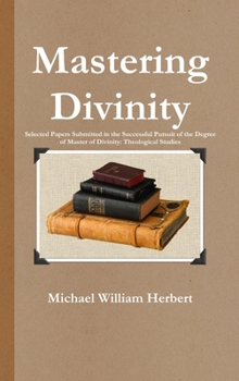 Hardcover Mastering Divinity Book