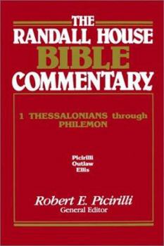 The Randall House Bible Commentary: 1 Thessalonians Through Philemon (Randall House Bible Commentary) - Book  of the Randall House Bible Commentary