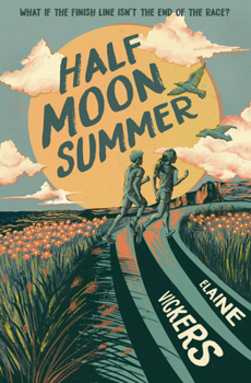 Hardcover Half Moon Summer Book