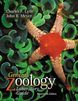 Spiral-bound General Zoology Laboratory Guide Book